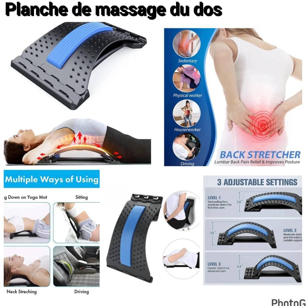 Civière dorsale orthopédique